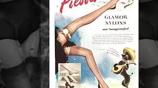 70 Best Vintage nylon ads