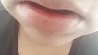 Selfie...sufriendo mientras me la mete en el culo