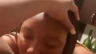 Black Chick Eating Pussy