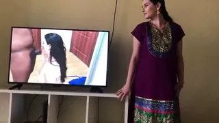 British Indian lady fucked with Indian