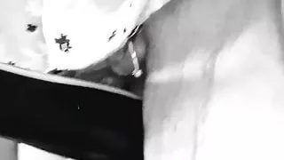 Sneaky hairbrush play