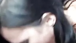 eating my dick