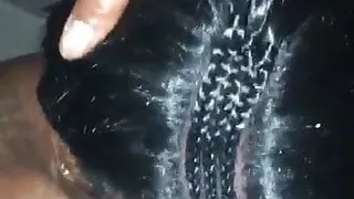 All she do is suck dick