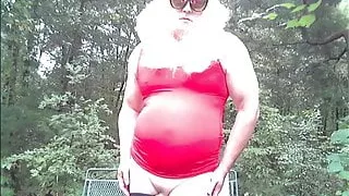butterballgurl, sissy dressed as whore