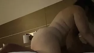 Quick sex in an OK hotel