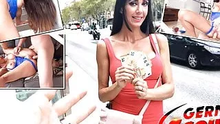 German Scout - Fit Milf Sofia Picked Up And Fucked At Street Casting