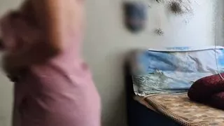 maa ne bete ko coffee aur ek blowjob diya aur fir sex