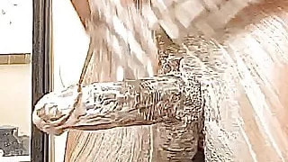 bbc step dad wäscht und streichelt seinen Schwanz - whoadior