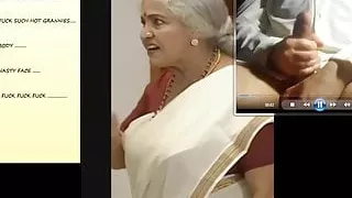 Fantasy of a 70 year old hot Granny