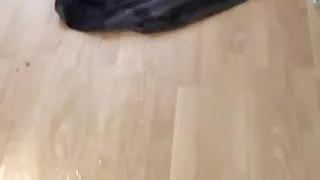 London blk super squirter floor so wet