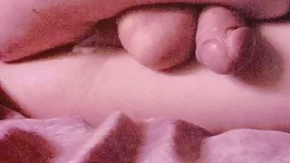 Semen from fucking in the ass
