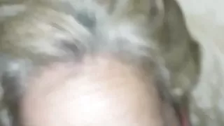 My ex taking the cock