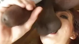 I think you are addicted to big black cock