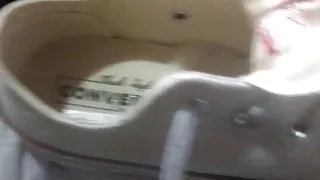 New Converse Low cum into