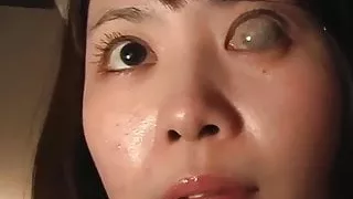 Blind eye contact lenses