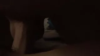 Neighbor sucking my dick