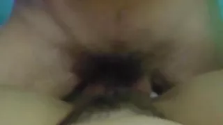 Son's friend fucked the hairy mommy