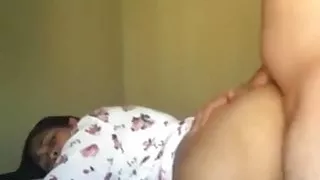 Spanish mama throwing it back