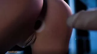 Depraved Awakening - Stepdaughter blonde teen anal sex - #15