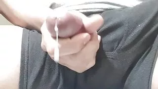 Meinen harten Schwanz reiben, bis ich sperma