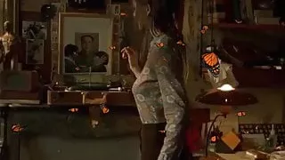 Porn Star Eva Green snowed under