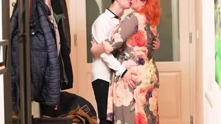 Big mom fucks slim step son