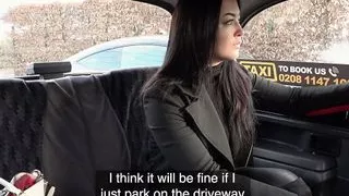 Fake Taxi Go Go dancer give a Private VIP dance