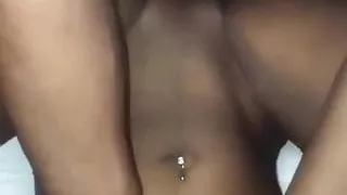 Beautiful black woman