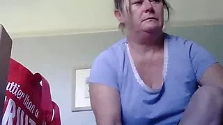 40 inch tits staring at you