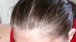 Watching G.O.T While Getting Gumjob With Ice