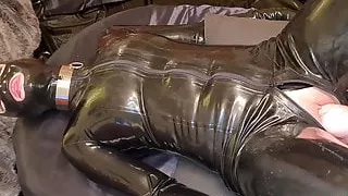 Slut-Orgasm, Celeste Equine takes deep throat fucking