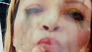 another act of love for Johanna the splendid cumslut