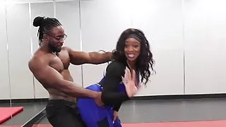 perreo culona morena