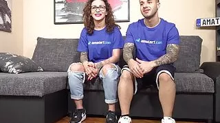 Hairy Italian amateur MILF