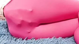 Big Ass Babe Passionate Fingering Pussy and Spanking