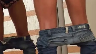 My new jeans are totally skin tight