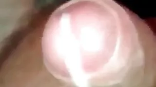 Sperma von einem Fremden, der meinen Arsch beobachtet