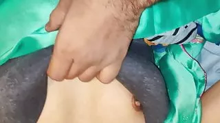 Husband fucks Indian maid in wife's absence