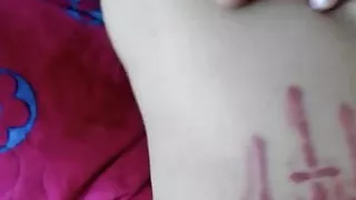 Latin little saggy tits 2.