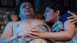 Indian old man fucks sexy american girl hardly