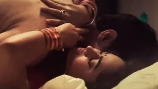 Sexy Tridha Choudhary has horny sex in their first night