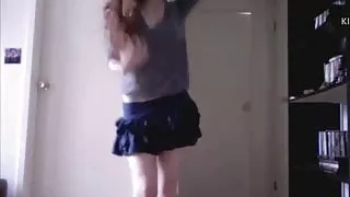 Censored striptease safe for betas