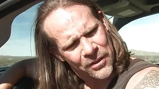 Jennifer White gets her face fucked hard