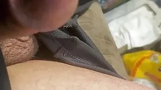 Meinen harten kleinen Schwanz streicheln