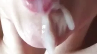 Sperme, Sperme Dans La Bouche, Masturbation, Avaler