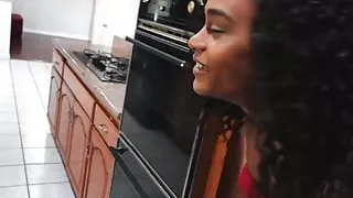 Hot Latina Scarlit Scandal Loves Her Boyfriend’s Big Cock