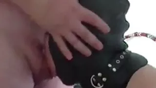 Er will immer tiefer und tiefer in meinen Mund