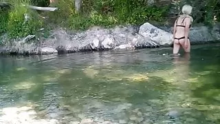 Another day to the river