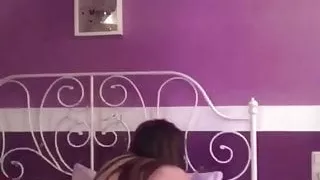 Girlfriend suprise me with cucumber Video