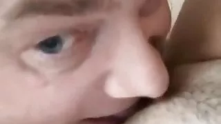 Woke up with pussy kisses and fucked